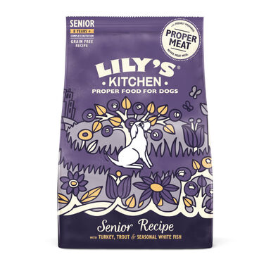 Lily's Kitchen Adult +8 Pavo y Trucha pienso para perros