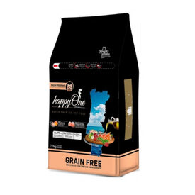 happyOne Mediterraneum Grain Free de Carne Fresca de Aves pienso para perros