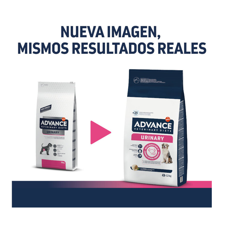 12 kg Advance Veterinary Diets Urinary pienso para perros,  Imagen numero 2 12 kg Advance Veterinary Diets Urinary pienso para perros, , large Imagen numero 2