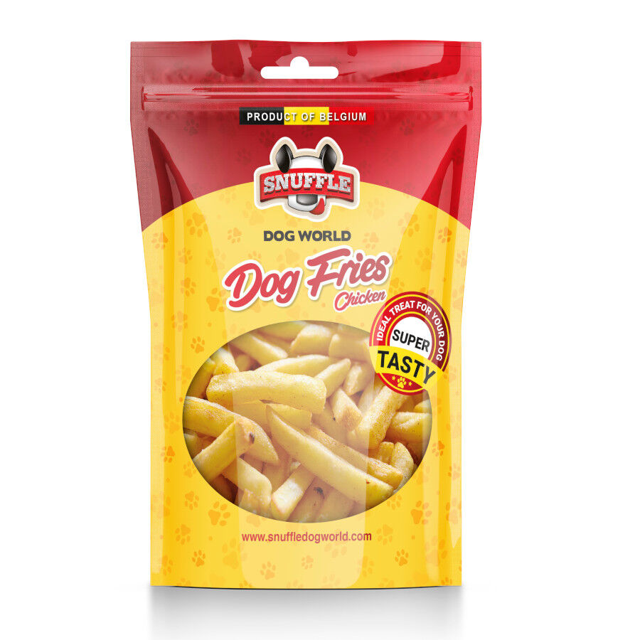 40 g Snuffle Patatas Fritas de Pollo para perros, , large Imagen numero 1