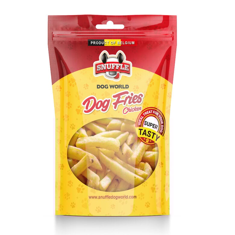 40 g Snuffle Patatas Fritas de Pollo para perros,  Imagen numero 1 40 g Snuffle Patatas Fritas de Pollo para perros, , large Imagen numero 1