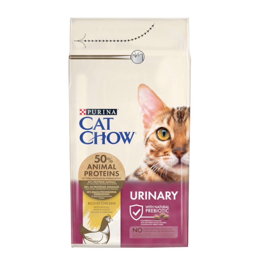 Cat Chow Urinary Tract Health Pollo Pienso thumbnail