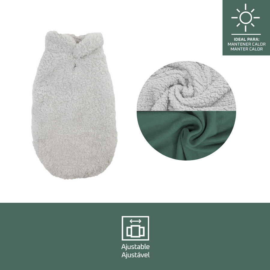 Outech Sudadera Borreguillo Perla para perros thumbnail