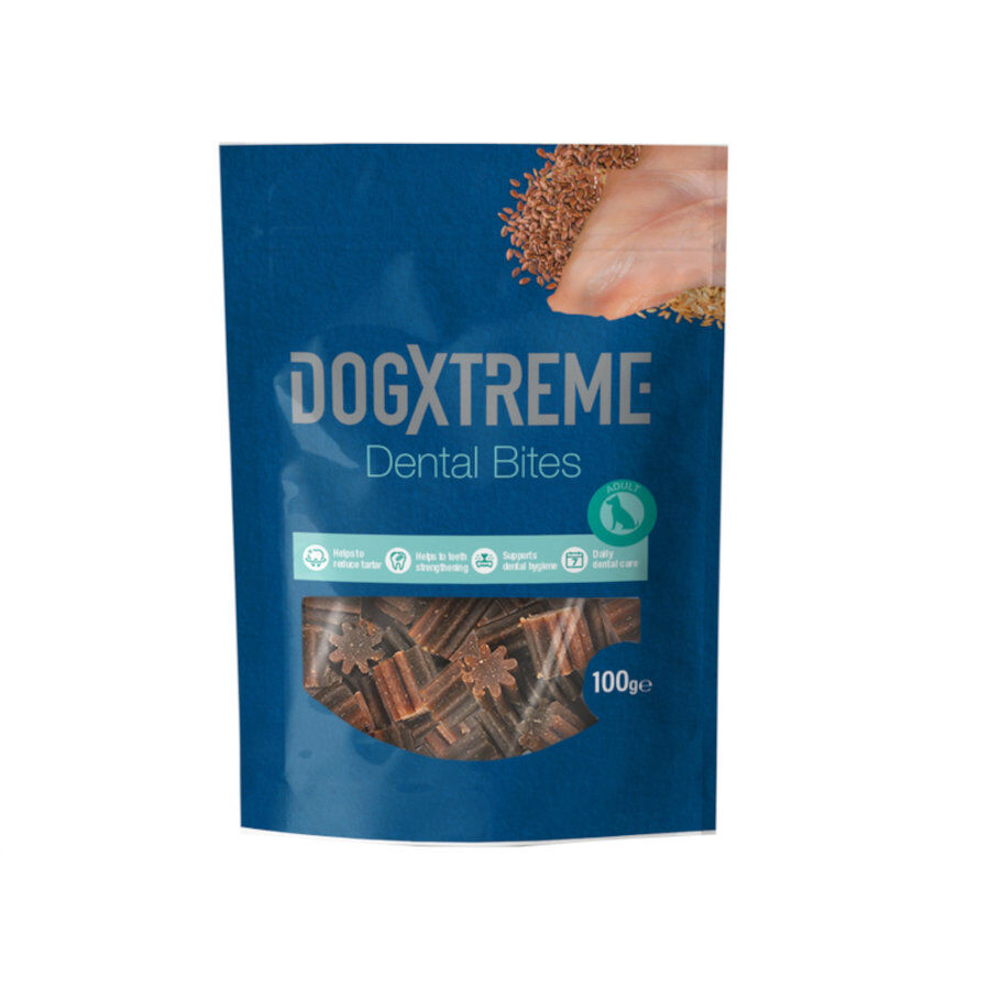 100 g Dogxtreme Bocaditos Dentales Mini para perros, , large Imagen numero 1