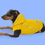 Outech Fisher Impermeable amarillo para perros, , large indicador imagen numero 3