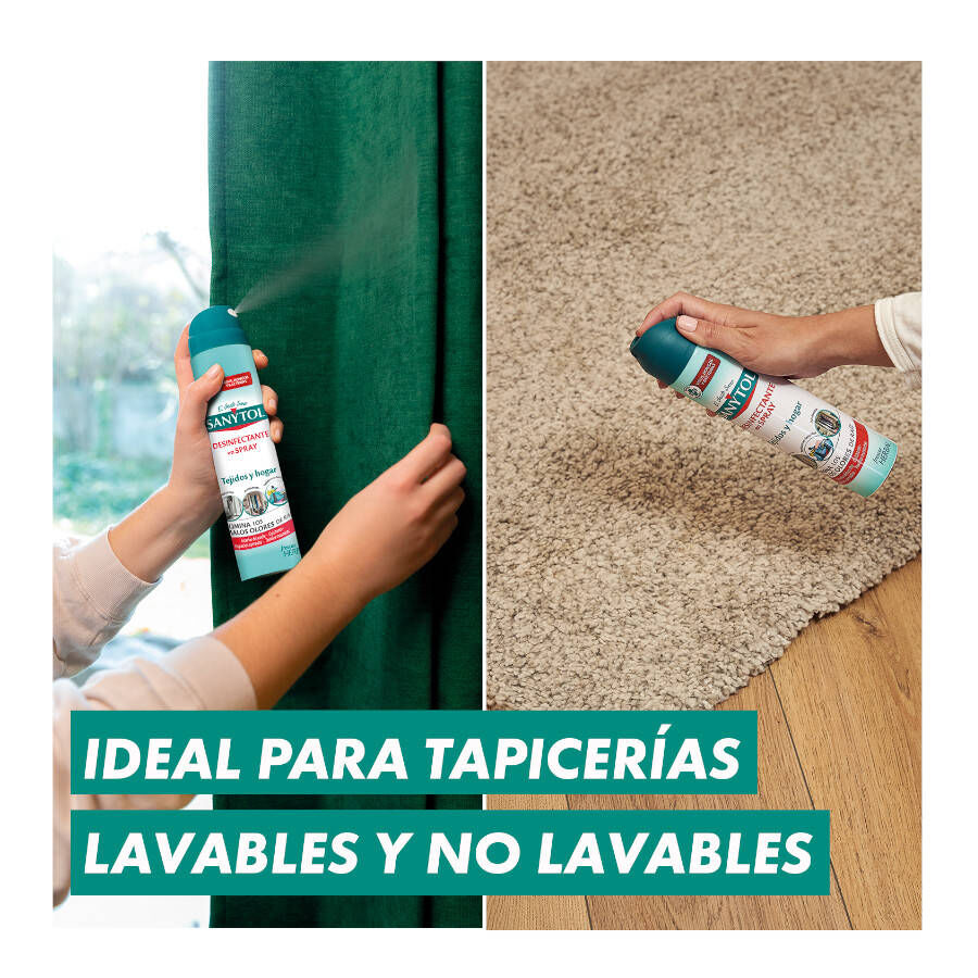 Sanytol Ambientador Desinfectante para tejidos y hogares thumbnail