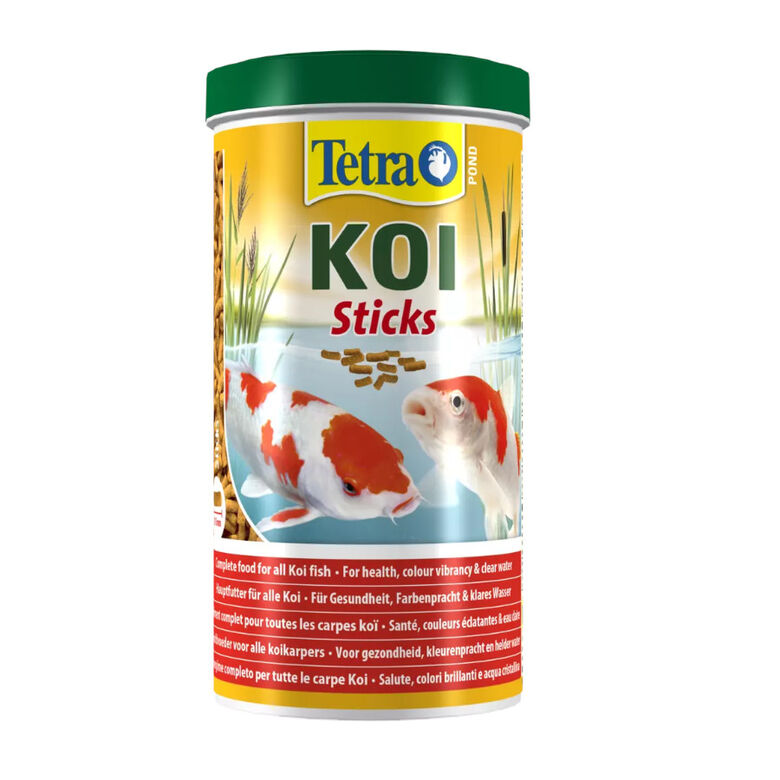 Tetra Pond Sticks para peces Koi thumbnail