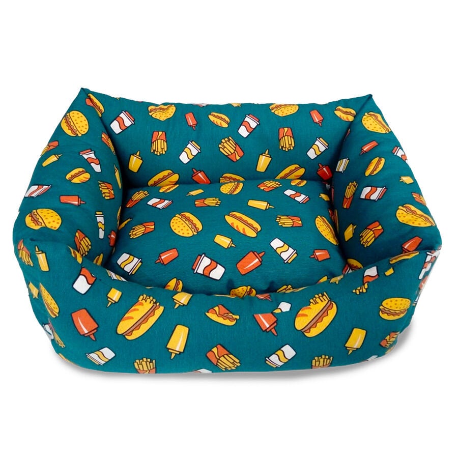 cama cueva perro kiwoko