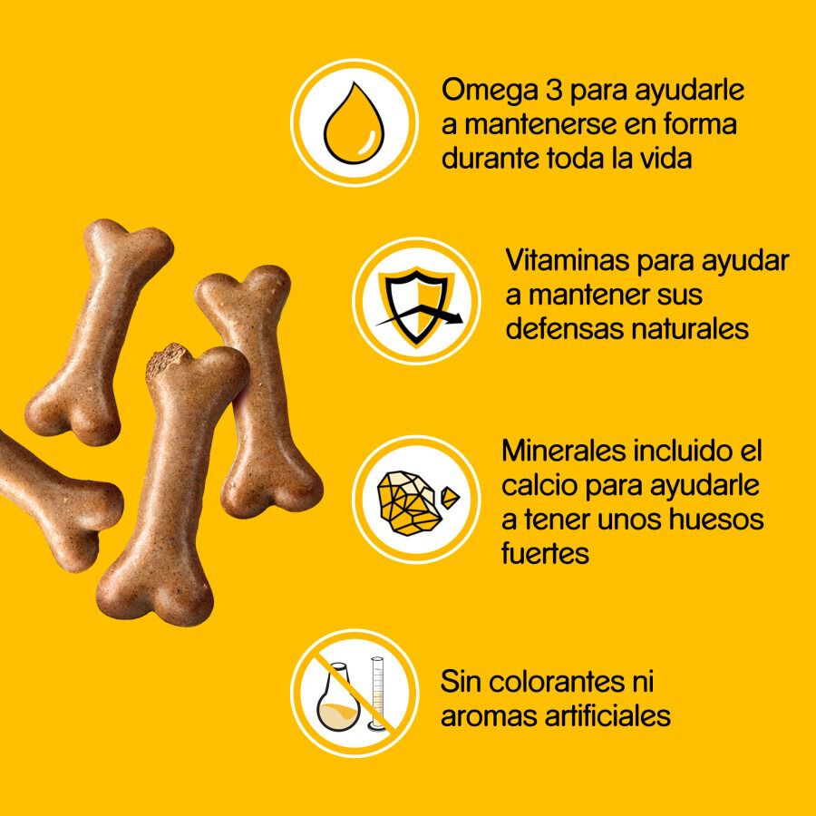 Pedigree Galletas Biscrok de 3 Sabores para Perros thumbnail