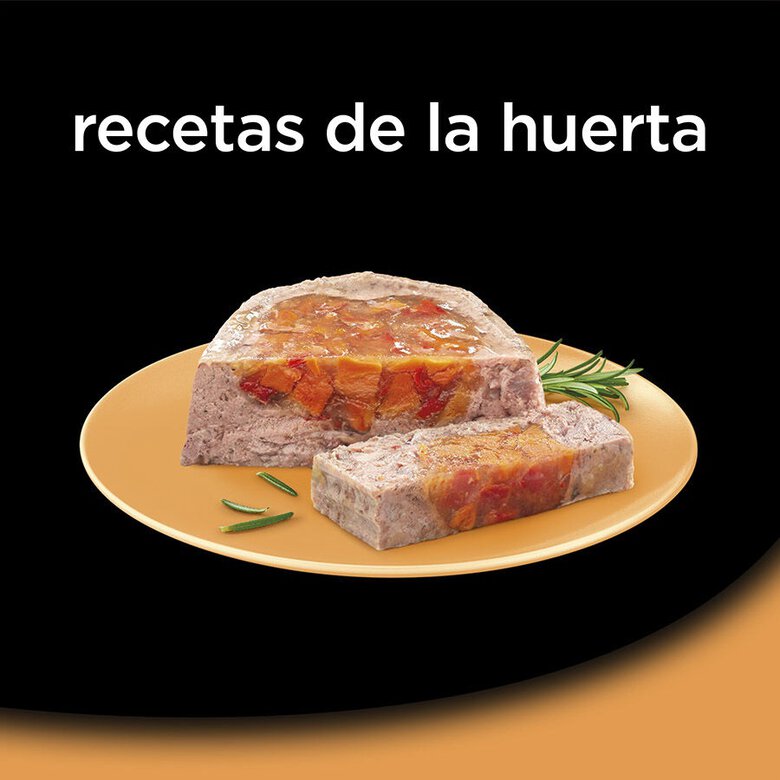 4 tarrinas x 150 g Cesar Recetas de la huerta Tarrina en Paté y Gelatina para Perros ,  Imagen numero 5 4 tarrinas x 150 g Cesar Recetas de la huerta Tarrina en Paté y Gelatina para Perros , , large Imagen numero 5