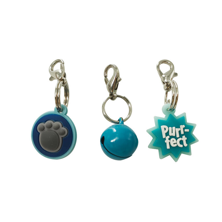 Gotoo Conjunto de chapas para gatos,  Imagen numero 1 Gotoo Conjunto de chapas para gatos, , large Imagen numero 1