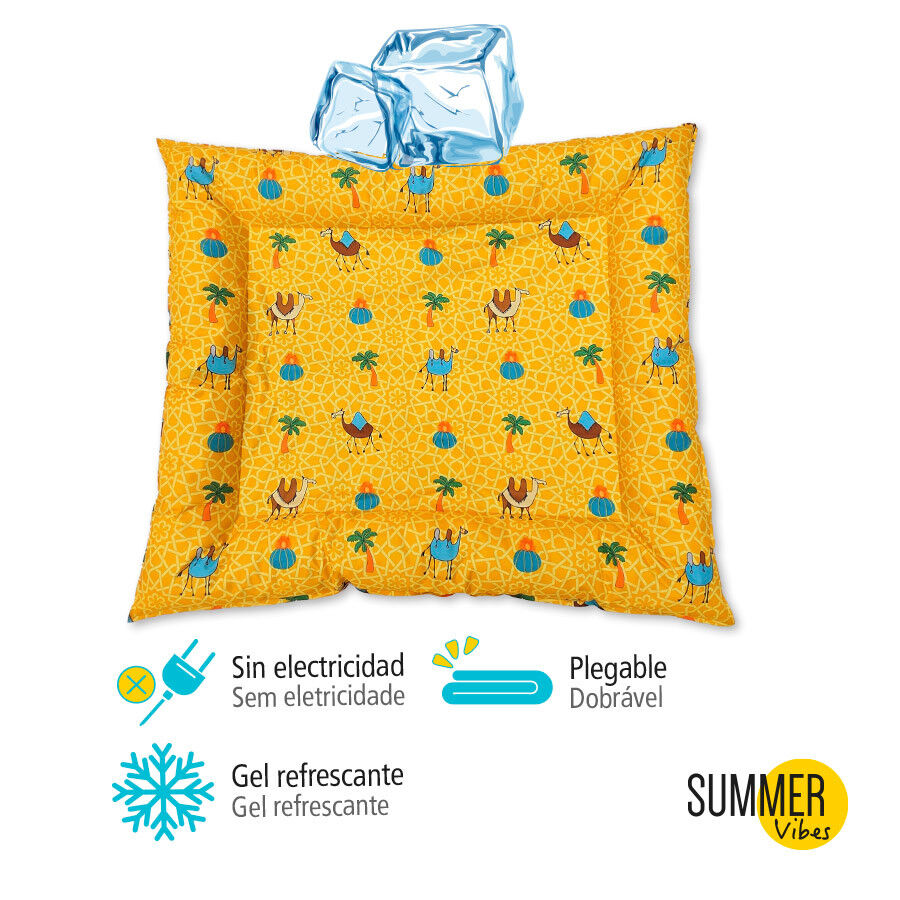 Summer Vibes Cama refrescante para perros, , large Imagen numero 3