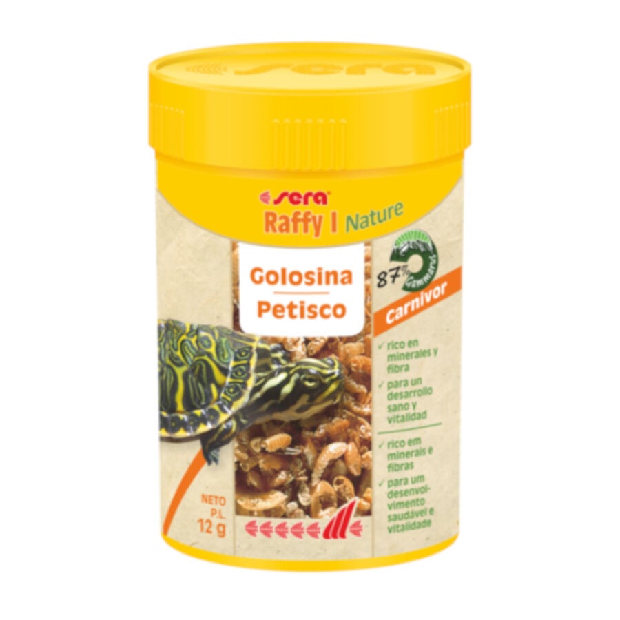 Sera Raffy I Nature alimento para reptiles