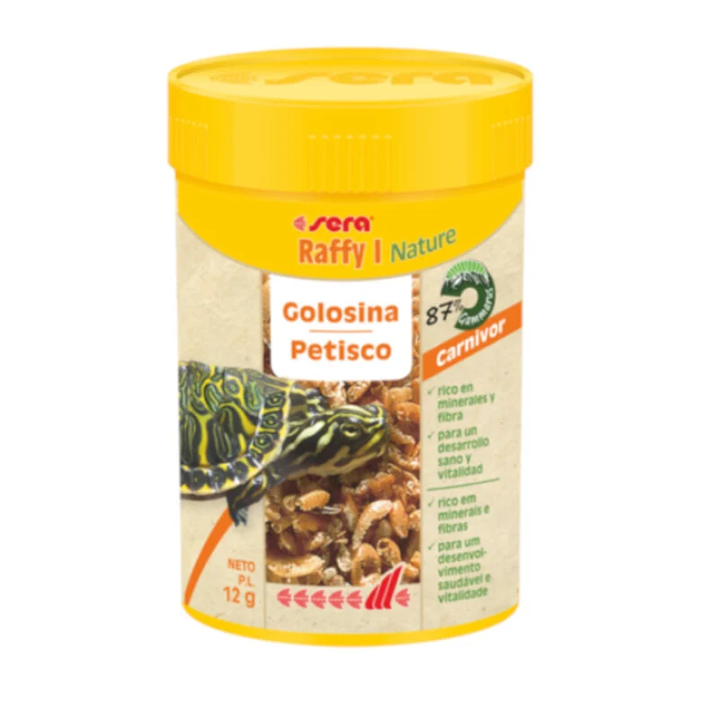 Sera Raffy I Nature alimento para reptiles,  Imagen numero 1 Sera Raffy I Nature alimento para reptiles, , large Imagen numero 1