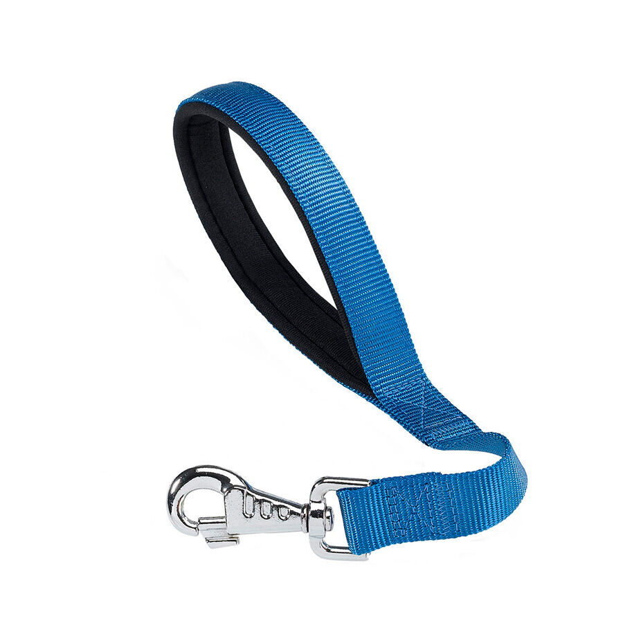 Ferplast Daytona Correa Extra Corta Azul para perros , , large Imagen numero 1