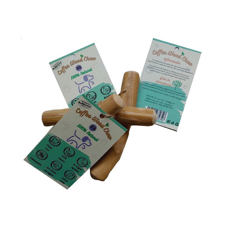 XL HobbitAlf Palitos de Café para perros,  Imagen numero 1 XL HobbitAlf Palitos de Café para perros, , large Imagen numero 1
