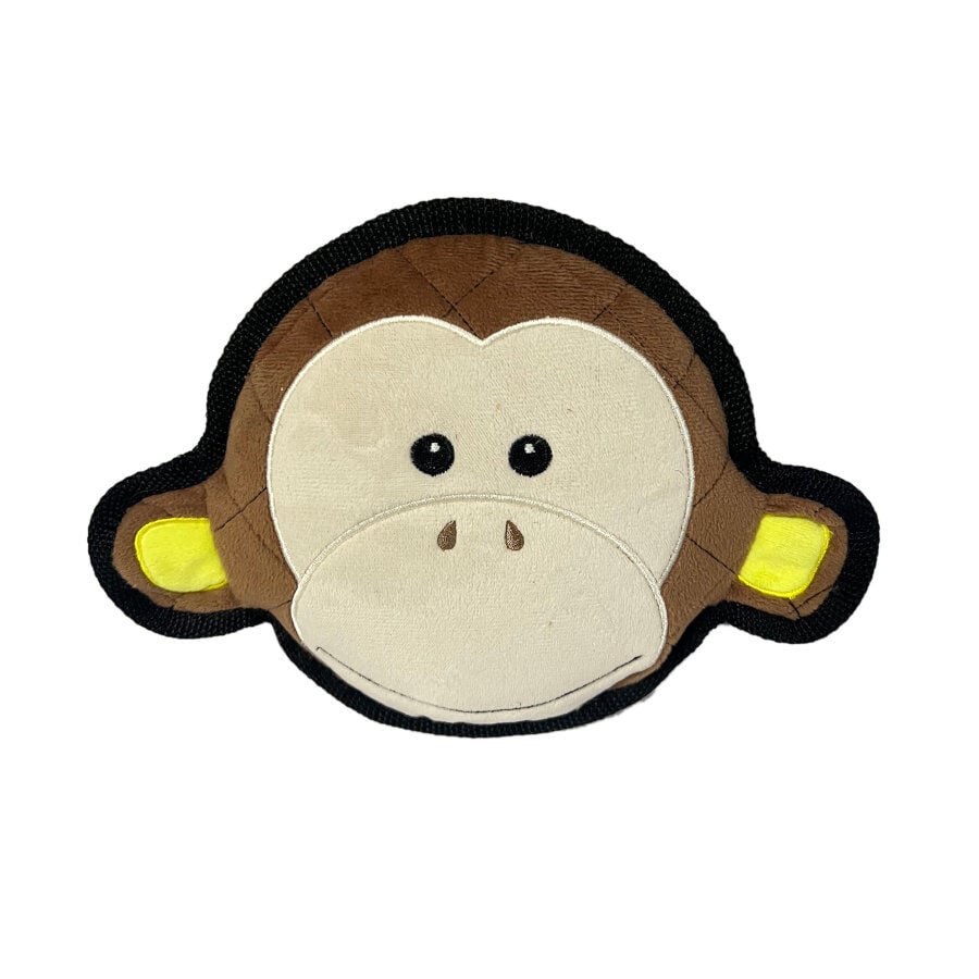 Tootoy! UResist Monkey Cuddler peluche resistente para perros, , large Imagen numero 2