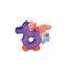 Kong Enchanted Characters Unicornio de Peluche para gatos, , large indicador imagen numero 1