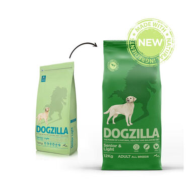 Dogzilla Senior Light pienso