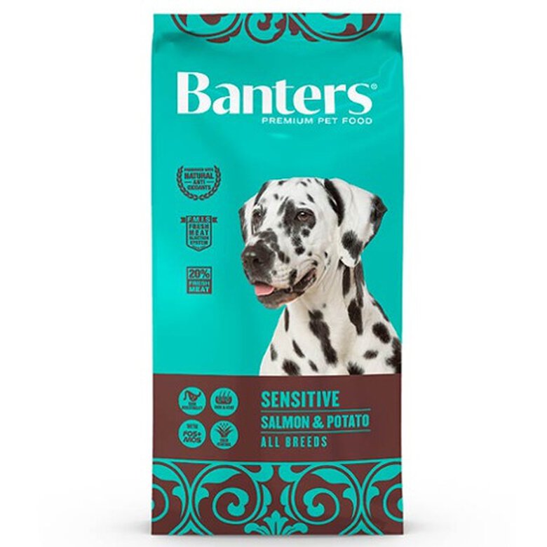 Banters Grain Free Adult pienso para perros pollo image number null