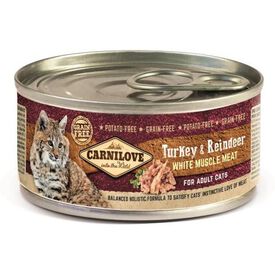 Carnilove Adult Pavo y Venado lata para gatos