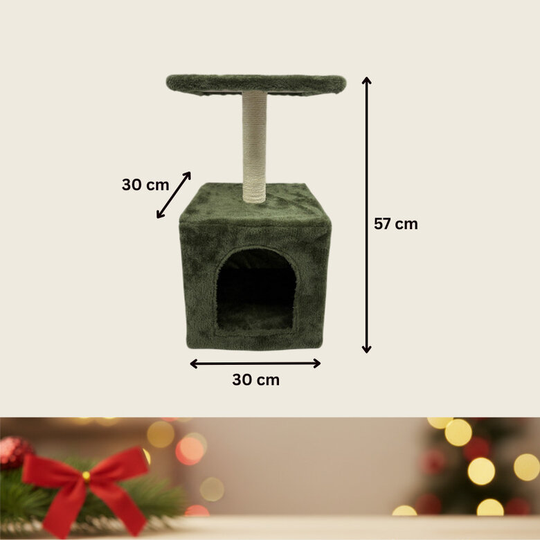 Wonder Christmas Rascador con Poste de Sisal Navideño para gatos,  Imagen numero 4 Wonder Christmas Rascador con Poste de Sisal Navideño para gatos, , large Imagen numero 4