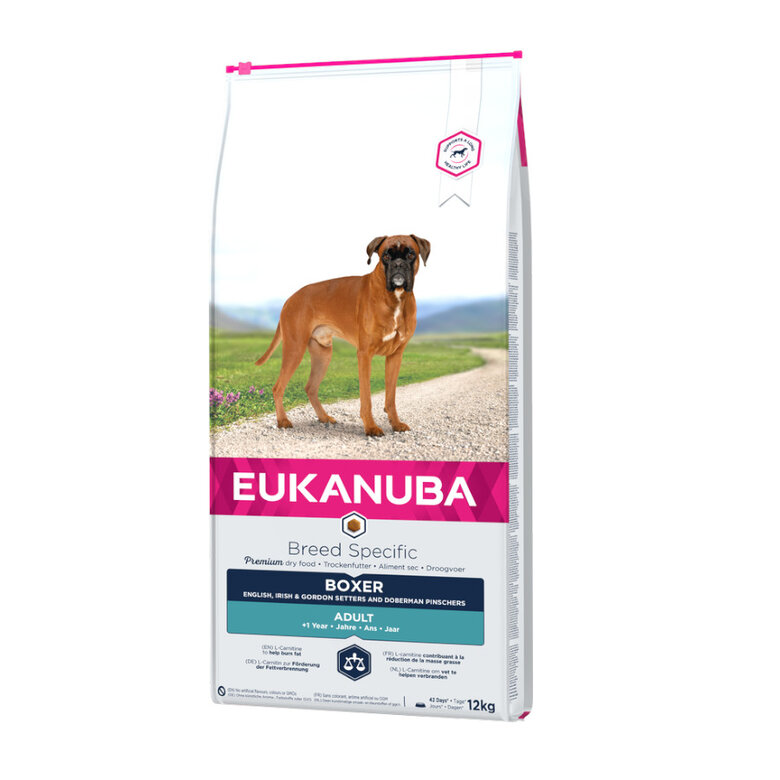 12 kg Eukanuba Adult Boxer pienso para perros,  Imagen numero 1 12 kg Eukanuba Adult Boxer pienso para perros, , large Imagen numero 1
