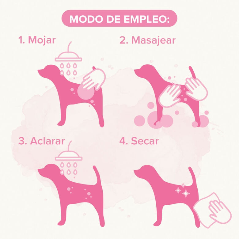 Beaphar Pelo Largo Champú para perros thumbnail