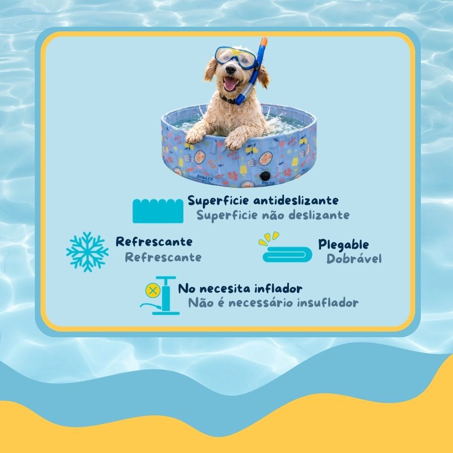 Summer Vibes Piscina Dolce Vita Refrescante para perros, , large Imagen numero 3