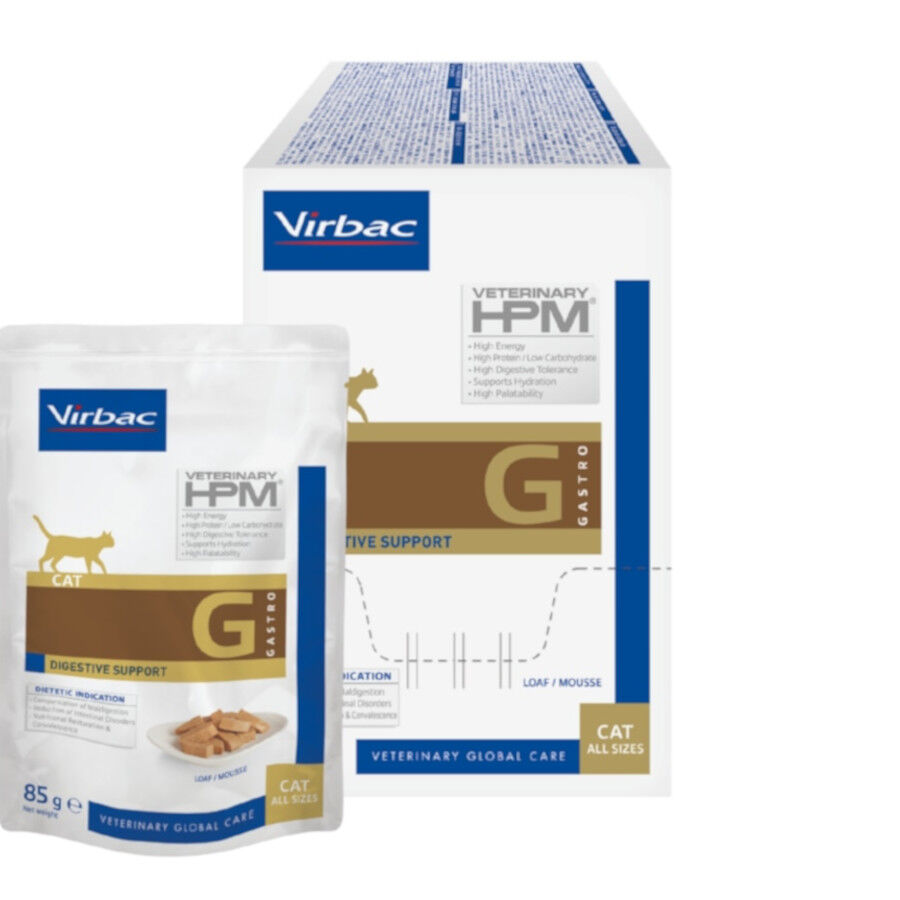 Virbac Veterinary HPM Gastro Comida húmeda para Gatos thumbnail