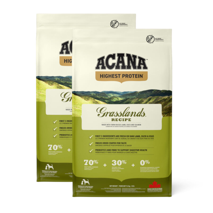 Acana HP Grasslands pienso para perros