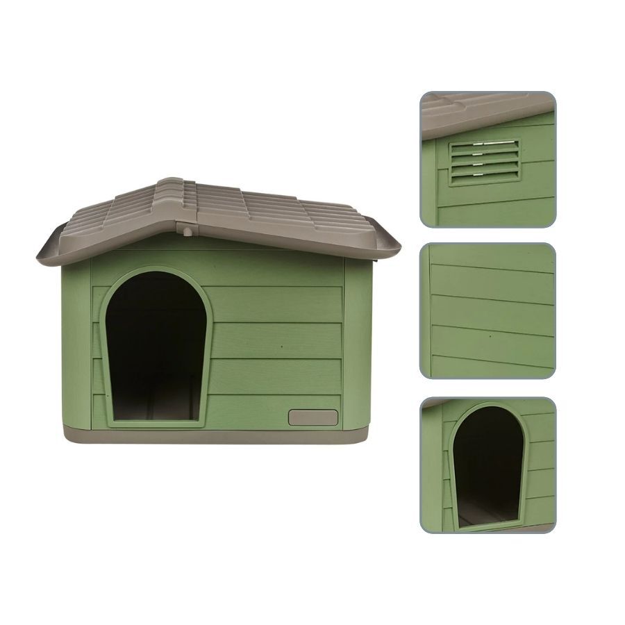 Nayeco Eco Line Caseta Desmontable Salvia para perros, , large Imagen numero 5