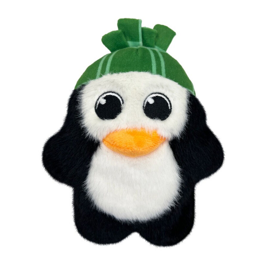 Kong Holiday Snuzzles Pingüino de Peluche para perros