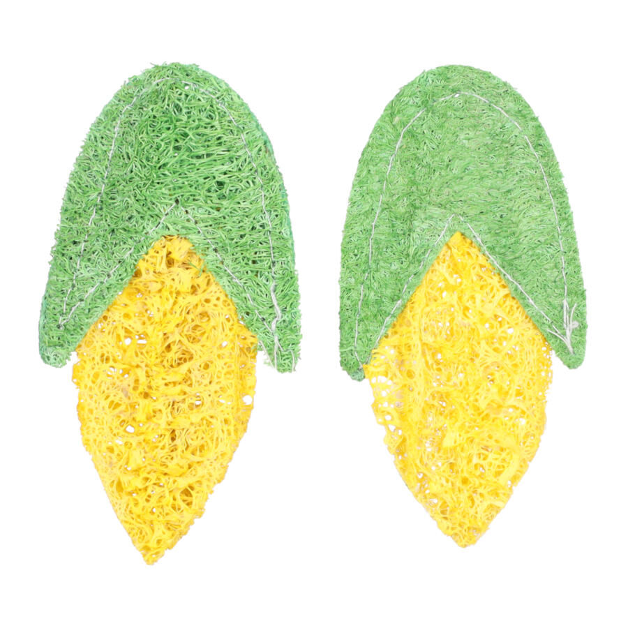 11 cm Flamingo Kanda Amarillo y Verde juguete para roedores, , large Imagen numero 2