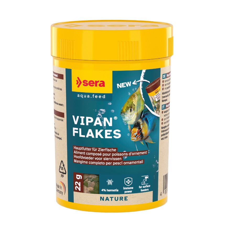 Sera Vipan Nature alimento para peces