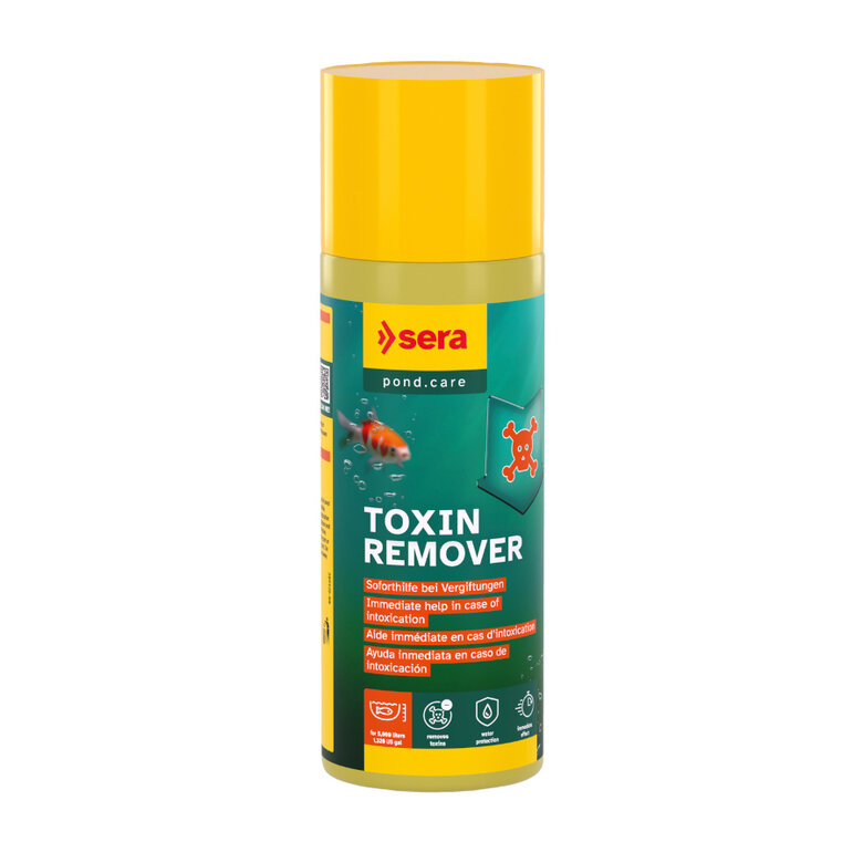 Sera Pond Toxin Remover para estanques,  Imagen numero 1 Sera Pond Toxin Remover para estanques, , large Imagen numero 1