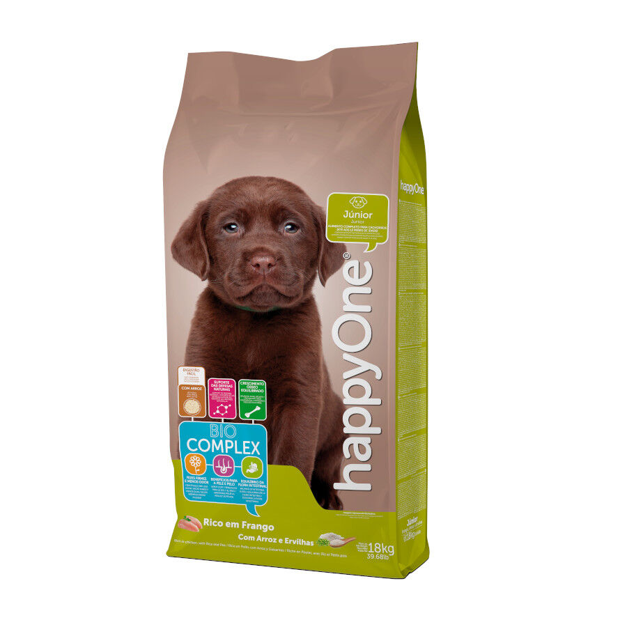 happyOne Junior de Pollo pienso para cachorros