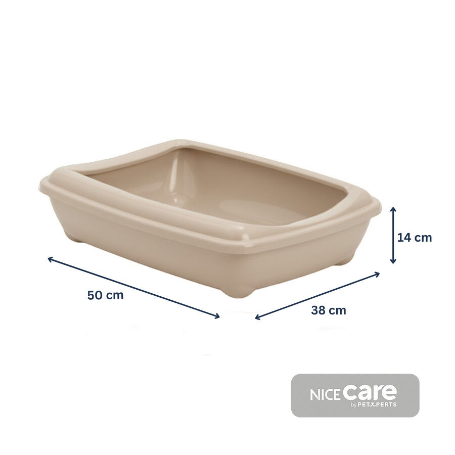 Nice Care Kit Beige para gatos thumbnail