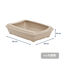 Nice Care Kit Beige para gatos, , large indicador imagen numero 4