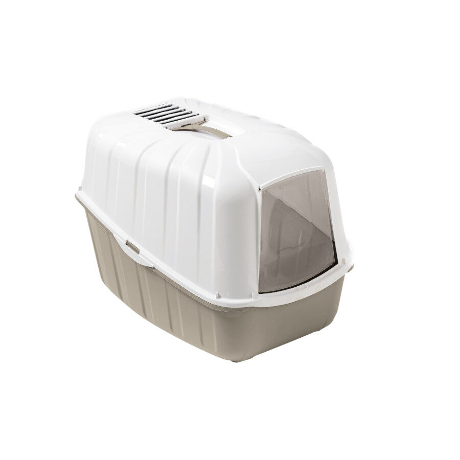 Nice Care Arenero Cerrado Komoda Beige para gatos thumbnail