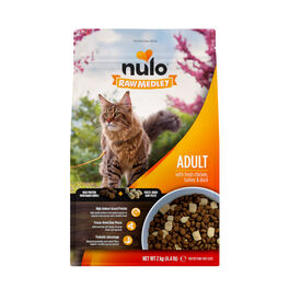 Nulo Raw Medley Pienso Pollo Pavo y Pato para gatos