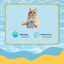 Summer Vibes Peluche Chanclas Juguete para gatos, , large indicador imagen numero 3