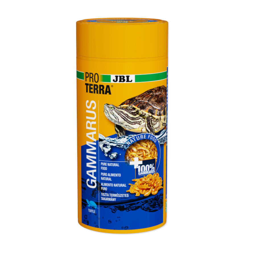 JBL Gammarus de Río Deshidratados para tortugas acuáticas