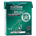 Platinum Menu Pollo bricks para perros , , large image number null