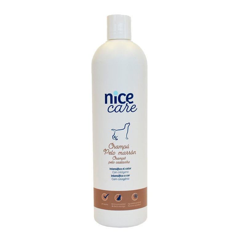 Nice Care Champú Pelo Marrón para perros,  Imagen numero 1 Nice Care Champú Pelo Marrón para perros, , large Imagen numero 1