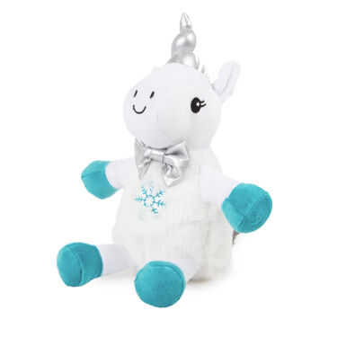Wonder Christmas Unicornio Polar de peluche navideño para perros