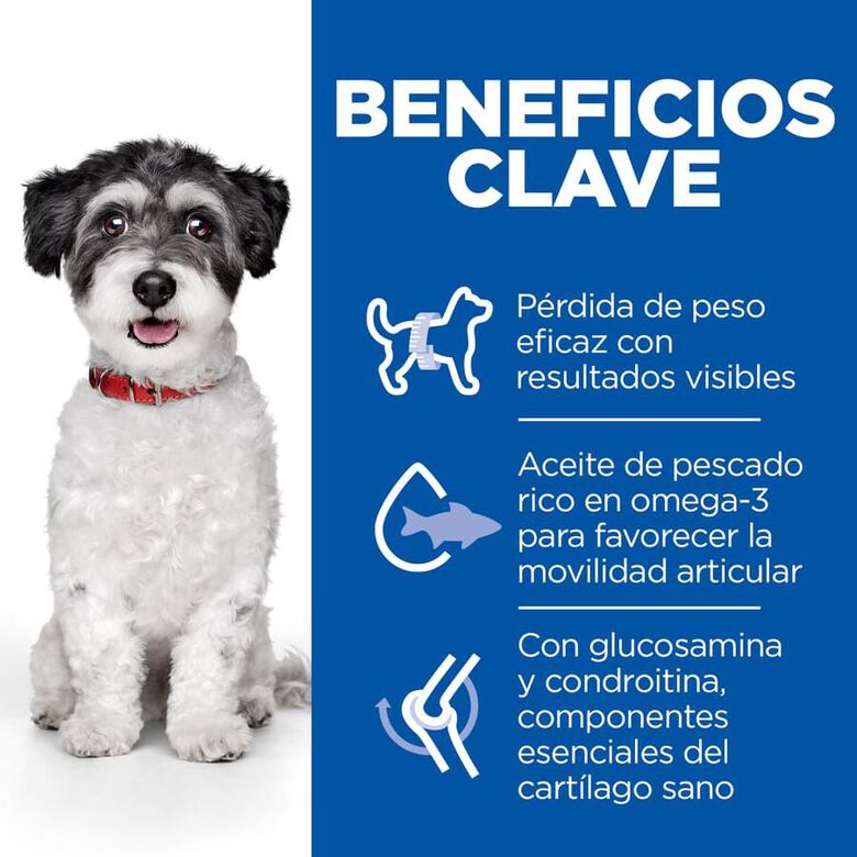 Hill&#039;s Science Plan Perfect Weight y Active Mobility Small y Mini Pollo pienso para perros thumbnail