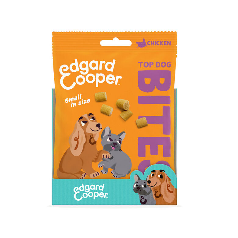 Edgard &amp; Cooper Bocaditos Mini de Pollo para perros thumbnail