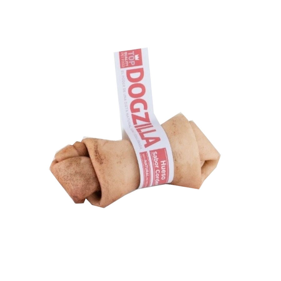 1 hueso Dogzilla hueso sabor cordero para perros, , large Imagen numero 1