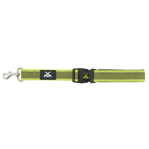 X-TRM Pro Correa corta verde lima para perros, , large Imagen numero 1